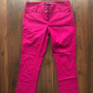 The Limited Exact Stretch Pink Size 0 Pants